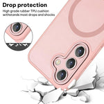 XDcase Skin Feel Custodia magnetica satinata per telefono con pellicola protettiva per obiettivo, For Samsung Galaxy S24 FE 5G, For Samsung Galaxy S24 Ultra 5G, For Samsung Galaxy S23 Ultra 5G, For Samsung Galaxy S23+ 5G, For Samsung Galaxy S23 5G