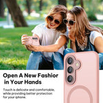 XDcase Skin Feel Custodia magnetica satinata per telefono con pellicola protettiva per obiettivo, For Samsung Galaxy S24 FE 5G, For Samsung Galaxy S24 Ultra 5G, For Samsung Galaxy S23 Ultra 5G, For Samsung Galaxy S23+ 5G, For Samsung Galaxy S23 5G