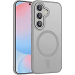 XDcase Skin Feel Custodia magnetica satinata per telefono con pellicola protettiva per obiettivo, For Samsung Galaxy S24 FE 5G, For Samsung Galaxy S24 Ultra 5G, For Samsung Galaxy S23 Ultra 5G, For Samsung Galaxy S23+ 5G, For Samsung Galaxy S23 5G