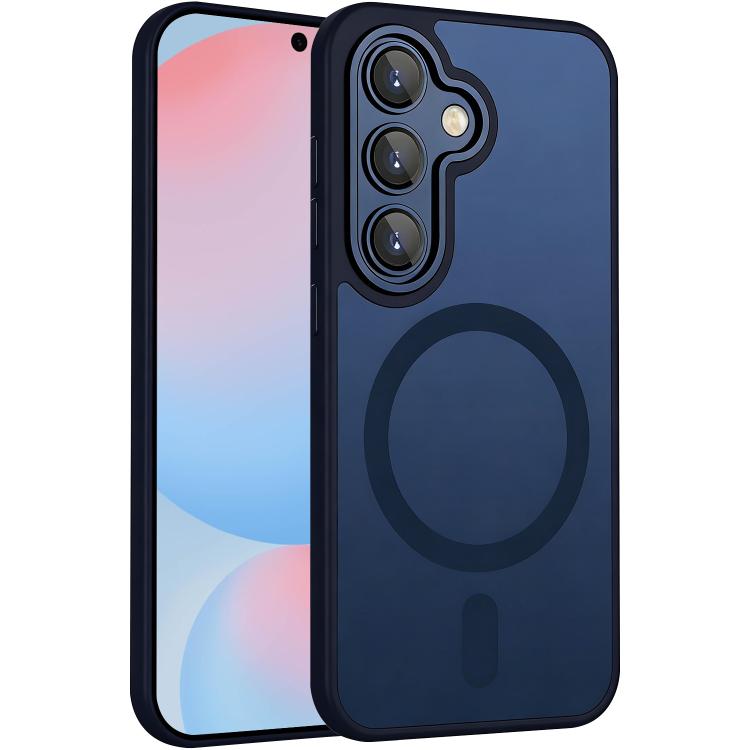 XDcase Skin Feel Custodia magnetica satinata per telefono con pellicola protettiva per obiettivo, For Samsung Galaxy S24 FE 5G, For Samsung Galaxy S24 Ultra 5G, For Samsung Galaxy S23 Ultra 5G, For Samsung Galaxy S23+ 5G, For Samsung Galaxy S23 5G