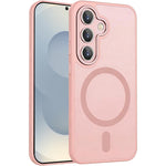 XDcase Skin Feel Custodia magnetica satinata per telefono con pellicola protettiva per obiettivo, For Samsung Galaxy S25 Edge 5G, For Samsung Galaxy S25 / S24 5G, For Samsung Galaxy S25+ / S24+ 5G, For Samsung Galaxy S25 Ultra 5G