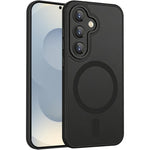 XDcase Skin Feel Custodia magnetica satinata per telefono con pellicola protettiva per obiettivo, For Samsung Galaxy S25 Edge 5G, For Samsung Galaxy S25 / S24 5G, For Samsung Galaxy S25+ / S24+ 5G, For Samsung Galaxy S25 Ultra 5G