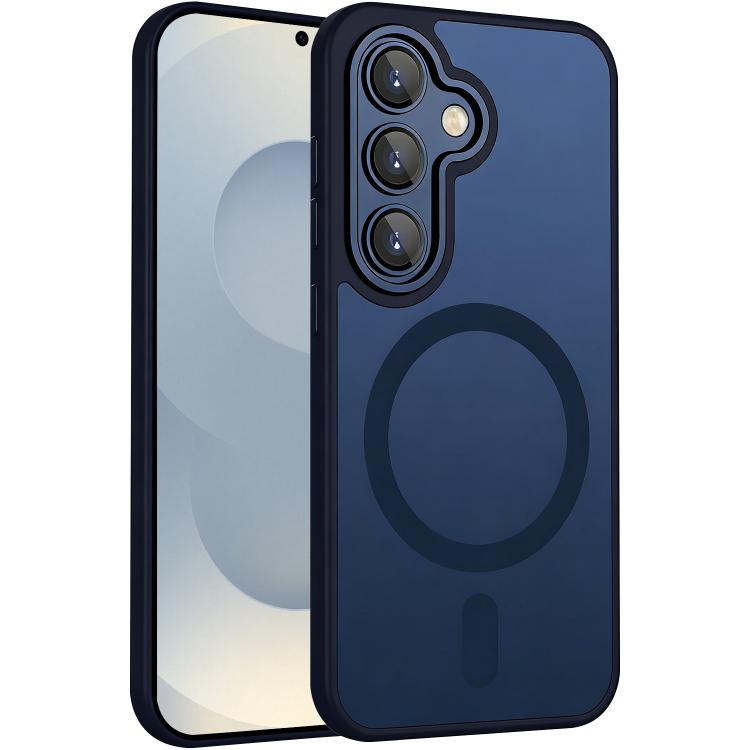XDcase Skin Feel Custodia magnetica satinata per telefono con pellicola protettiva per obiettivo, For Samsung Galaxy S25 Edge 5G, For Samsung Galaxy S25 / S24 5G, For Samsung Galaxy S25+ / S24+ 5G, For Samsung Galaxy S25 Ultra 5G