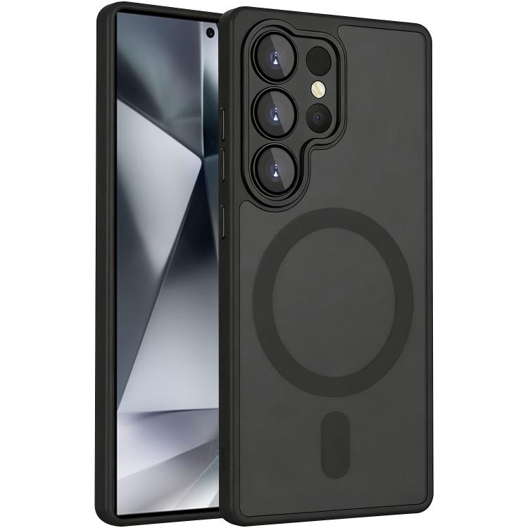 XDcase Skin Feel Custodia magnetica satinata per telefono con pellicola protettiva per obiettivo, For Samsung Galaxy S24 FE 5G, For Samsung Galaxy S24 Ultra 5G, For Samsung Galaxy S23 Ultra 5G, For Samsung Galaxy S23+ 5G, For Samsung Galaxy S23 5G