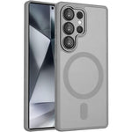 XDcase Skin Feel Custodia magnetica satinata per telefono con pellicola protettiva per obiettivo, For Samsung Galaxy S24 FE 5G, For Samsung Galaxy S24 Ultra 5G, For Samsung Galaxy S23 Ultra 5G, For Samsung Galaxy S23+ 5G, For Samsung Galaxy S23 5G