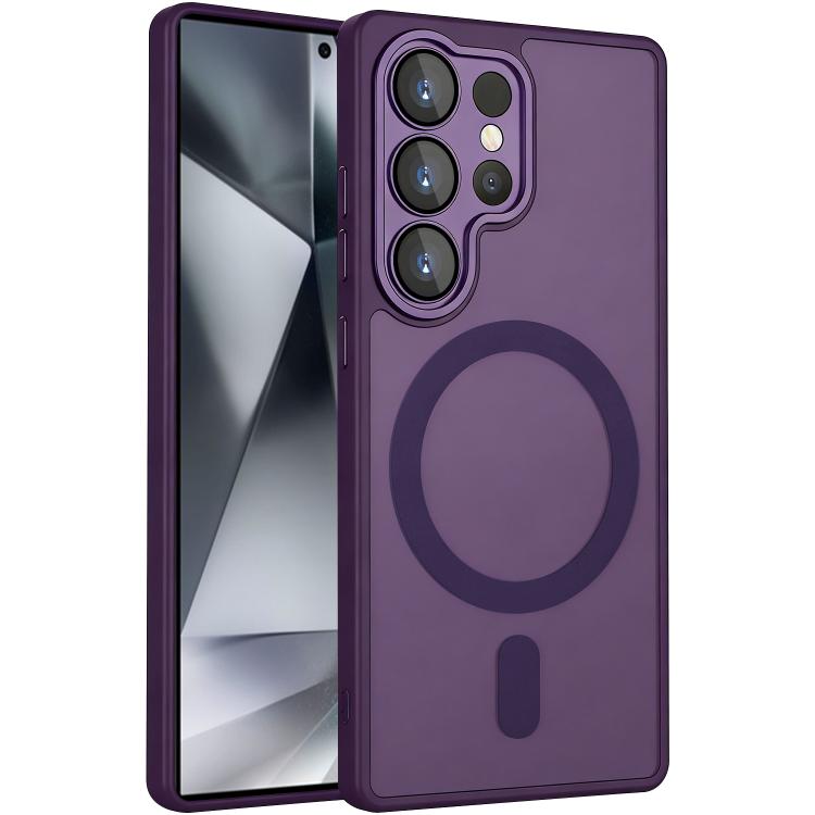 XDcase Skin Feel Custodia magnetica satinata per telefono con pellicola protettiva per obiettivo, For Samsung Galaxy S24 FE 5G, For Samsung Galaxy S24 Ultra 5G, For Samsung Galaxy S23 Ultra 5G, For Samsung Galaxy S23+ 5G, For Samsung Galaxy S23 5G