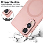 XDcase Skin Feel Custodia magnetica satinata per telefono con pellicola protettiva per obiettivo, For Samsung Galaxy S25 Edge 5G, For Samsung Galaxy S25 / S24 5G, For Samsung Galaxy S25+ / S24+ 5G, For Samsung Galaxy S25 Ultra 5G