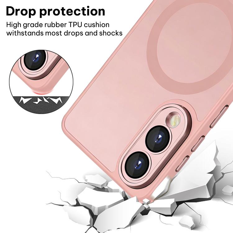 XDcase Skin Feel Custodia magnetica satinata per telefono con pellicola protettiva per obiettivo, For Samsung Galaxy S25 Edge 5G, For Samsung Galaxy S25 / S24 5G, For Samsung Galaxy S25+ / S24+ 5G, For Samsung Galaxy S25 Ultra 5G