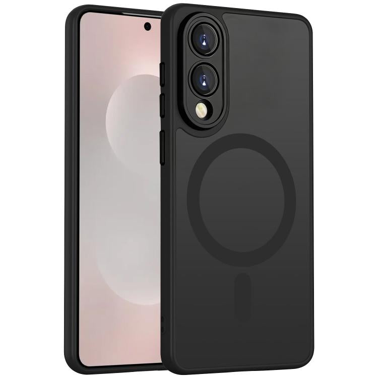 XDcase Skin Feel Custodia magnetica satinata per telefono con pellicola protettiva per obiettivo, For Samsung Galaxy S25 Edge 5G, For Samsung Galaxy S25 / S24 5G, For Samsung Galaxy S25+ / S24+ 5G, For Samsung Galaxy S25 Ultra 5G
