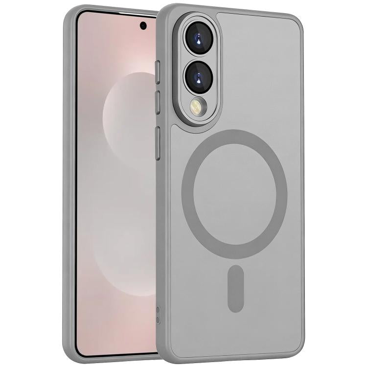 XDcase Skin Feel Custodia magnetica satinata per telefono con pellicola protettiva per obiettivo, For Samsung Galaxy S25 Edge 5G, For Samsung Galaxy S25 / S24 5G, For Samsung Galaxy S25+ / S24+ 5G, For Samsung Galaxy S25 Ultra 5G