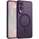 XDcase Skin Feel Custodia magnetica satinata per telefono con pellicola protettiva per obiettivo, For Samsung Galaxy S25 Edge 5G, For Samsung Galaxy S25 / S24 5G, For Samsung Galaxy S25+ / S24+ 5G, For Samsung Galaxy S25 Ultra 5G