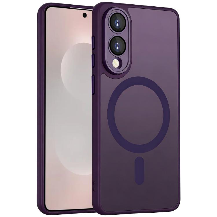 XDcase Skin Feel Custodia magnetica satinata per telefono con pellicola protettiva per obiettivo, For Samsung Galaxy S25 Edge 5G, For Samsung Galaxy S25 / S24 5G, For Samsung Galaxy S25+ / S24+ 5G, For Samsung Galaxy S25 Ultra 5G