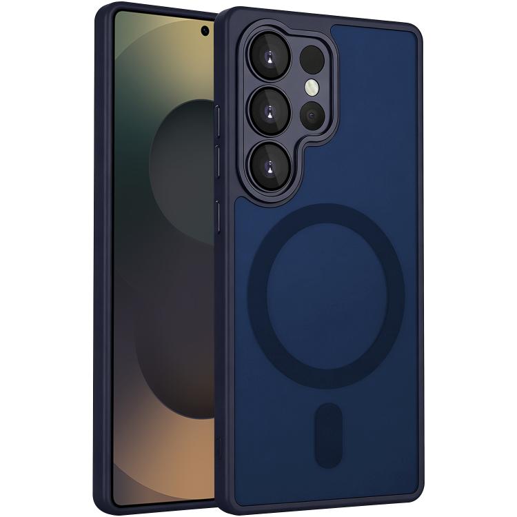 XDcase Skin Feel Custodia magnetica satinata per telefono con pellicola protettiva per obiettivo, For Samsung Galaxy S25 Edge 5G, For Samsung Galaxy S25 / S24 5G, For Samsung Galaxy S25+ / S24+ 5G, For Samsung Galaxy S25 Ultra 5G