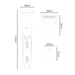 Rifinitore multifunzione per peli del corpo Yesido MG26, MG26