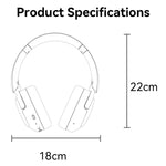 Cuffie Bluetooth circumaurali Yesido EP11 con riduzione del rumore a doppia modalità., EP11