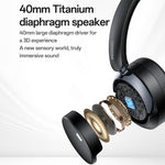 Cuffie Bluetooth circumaurali Yesido EP11 con riduzione del rumore a doppia modalità., EP11