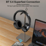 Cuffie Bluetooth circumaurali Yesido EP11 con riduzione del rumore a doppia modalità., EP11