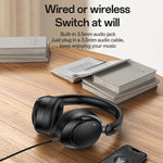 Cuffie Bluetooth circumaurali Yesido EP11 con riduzione del rumore a doppia modalità., EP11