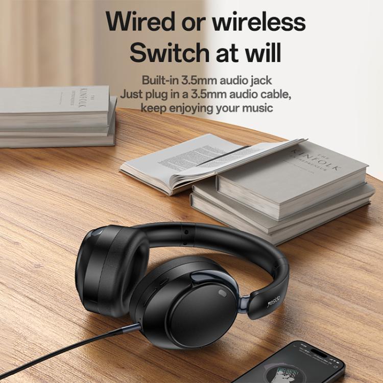 Cuffie Bluetooth circumaurali Yesido EP11 con riduzione del rumore a doppia modalità., EP11