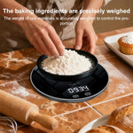 Bilancia elettronica da cucina intelligente Yesido MG43, MG43