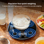 Bilancia elettronica da cucina intelligente Yesido MG43, MG43