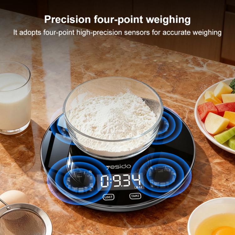 Bilancia elettronica da cucina intelligente Yesido MG43, MG43