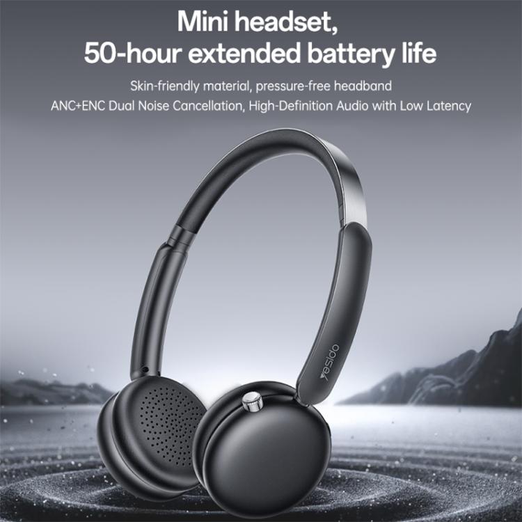 Cuffie wireless over-ear mini Yesido EP13 con riduzione del rumore a doppia modalità, EP13