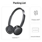 Cuffie wireless over-ear mini Yesido EP13 con riduzione del rumore a doppia modalità, EP13