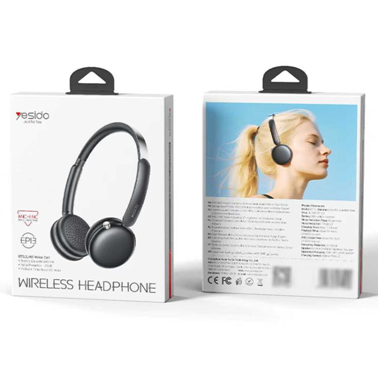 Cuffie wireless over-ear mini Yesido EP13 con riduzione del rumore a doppia modalità, EP13