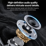 Cuffie wireless over-ear mini Yesido EP13 con riduzione del rumore a doppia modalità, EP13