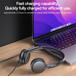 Cuffie wireless over-ear mini Yesido EP13 con riduzione del rumore a doppia modalità, EP13