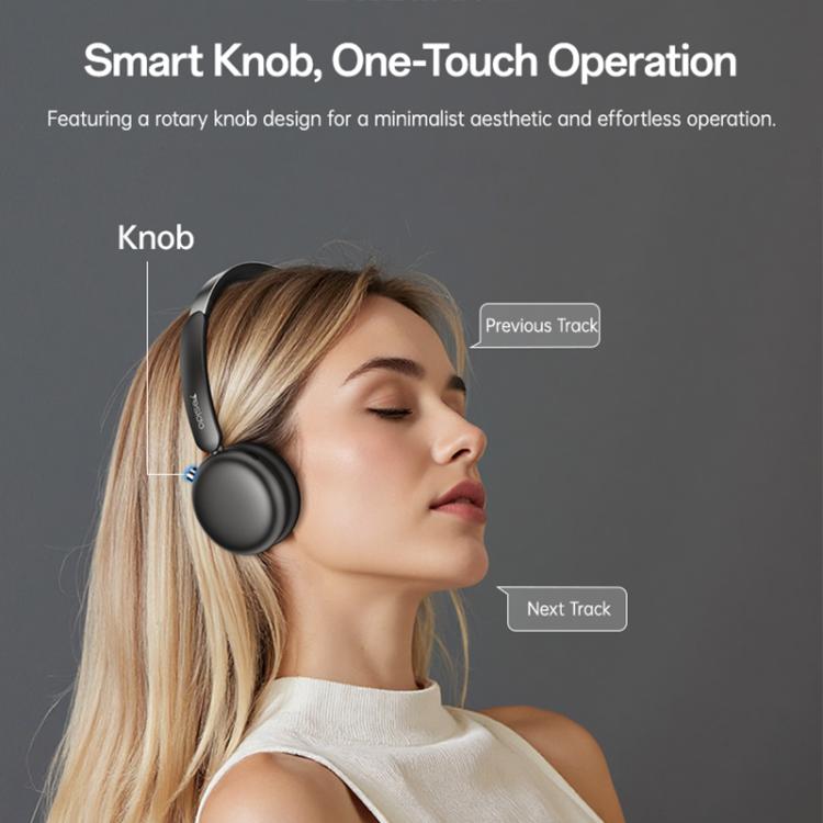 Cuffie wireless over-ear mini Yesido EP13 con riduzione del rumore a doppia modalità, EP13