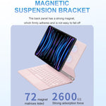 Tastiera Bluetooth con touchpad e custodia in pelle per tablet., For iPad 2025 / 2022, For iPad Air 13 2025 / 2024 / Pro 12.9 2022