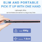 Tastiera Bluetooth con touchpad e custodia in pelle per tablet., For iPad 2025 / 2022, For iPad Air 13 2025 / 2024 / Pro 12.9 2022