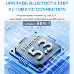 Tastiera Bluetooth con touchpad e custodia in pelle per tablet., For iPad 2025 / 2022, For iPad Air 13 2025 / 2024 / Pro 12.9 2022