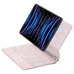 Tastiera Bluetooth con touchpad e custodia in pelle per tablet., For iPad 2025 / 2022, For iPad Air 13 2025 / 2024 / Pro 12.9 2022