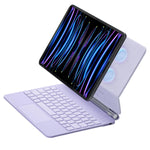 Tastiera Bluetooth con touchpad e custodia in pelle per tablet., For iPad 2025 / 2022, For iPad Air 13 2025 / 2024 / Pro 12.9 2022
