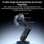 Supporto magnetico per caricabatterie wireless da auto Yesido C317 da 15 W, C317