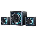 Sistema di altoparlanti Bluetooth Yesido YSW41 da 40 W a 2.1 canali con illuminazione RGB colorata e subwoofer., YSW41