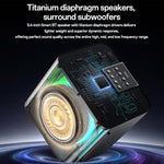 Sistema di altoparlanti Bluetooth Yesido YSW41 da 40 W a 2.1 canali con illuminazione RGB colorata e subwoofer., YSW41