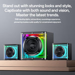 Sistema di altoparlanti Bluetooth Yesido YSW41 da 40 W a 2.1 canali con illuminazione RGB colorata e subwoofer., YSW41