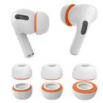 XDcase - 3 paia di inserti auricolari in spugna di silicone di ricambio, 3 Pairs S/M/L Size