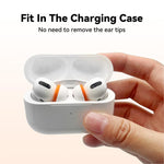 XDcase - 3 paia di inserti auricolari in spugna di silicone di ricambio, 3 Pairs S/M/L Size