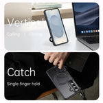 Custodia per telefono MagSafe con supporto girevole a 360° antistress a forma di ingranaggio, For Samsung Galaxy S26+ 5G, For Samsung Galaxy S26 Ultra 5G, For Samsung Galaxy S26 5G