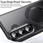 Custodia per telefono MagSafe con supporto girevole a 360° antistress a forma di ingranaggio, For Samsung Galaxy S26+ 5G, For Samsung Galaxy S26 Ultra 5G, For Samsung Galaxy S26 5G