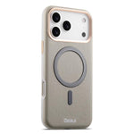 Custodia per telefono magnetica ESEBLE L2 con texture a litchi e lente in metallo., For iPhone 17 Pro Max, For iPhone 17 Pro, For iPhone 17, For iPhone Air, For iPhone 16 Pro Max, For iPhone 16 Pro, For iPhone 16, For iPhone 15 Pro Max
