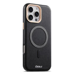 Custodia per telefono magnetica ESEBLE L2 con texture a litchi e lente in metallo., For iPhone 17 Pro Max, For iPhone 17 Pro, For iPhone 17, For iPhone Air, For iPhone 16 Pro Max, For iPhone 16 Pro, For iPhone 16, For iPhone 15 Pro Max