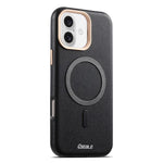 Custodia per telefono magnetica ESEBLE L2 con texture a litchi e lente in metallo., For iPhone 17 Pro Max, For iPhone 17 Pro, For iPhone 17, For iPhone Air, For iPhone 16 Pro Max, For iPhone 16 Pro, For iPhone 16, For iPhone 15 Pro Max