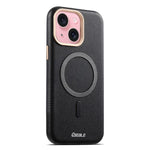 Custodia per telefono magnetica ESEBLE L2 con texture a litchi e lente in metallo., For iPhone 15 Pro, For iPhone 15, For iPhone 14 / 13, For iPhone 14 Pro, For iPhone 14 Pro Max, For iPhone 13 Pro Max, For iPhone 13 Pro