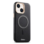 Custodia per telefono magnetica ESEBLE L2 con texture a litchi e lente in metallo., For iPhone 15 Pro, For iPhone 15, For iPhone 14 / 13, For iPhone 14 Pro, For iPhone 14 Pro Max, For iPhone 13 Pro Max, For iPhone 13 Pro